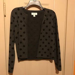 Elle Spotted Sweater, Size XS